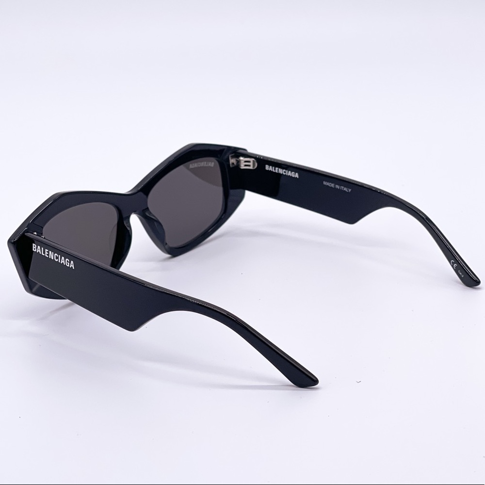 NEW BALENCIAGA BB0106S 001 BALENCIAGA SUNGLASSES NEW COLLECTION - Picture 5 of 13